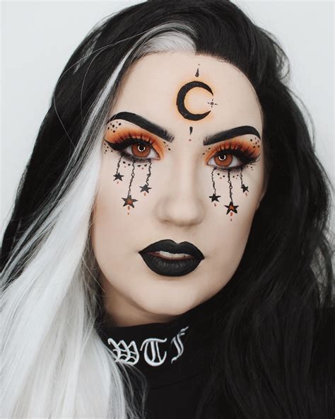 face makeup for halloween witch